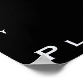 巨大な「神の独自の漫画アンビル」ポスター ポスター (角)