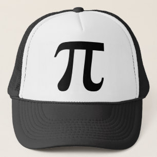 巨大な"Pi"の記号 キャップ