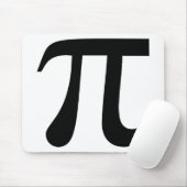 巨大な「Pi」記号 マウスパッド (マウス)