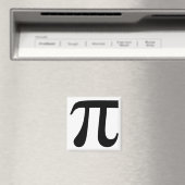 巨大な「Pi」記号 マグネット (インサイチュ (食洗機))