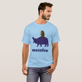 巨大な Tシャツ (正面フル)