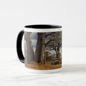 巨大なBaobabsの下 マグカップ (正面左)