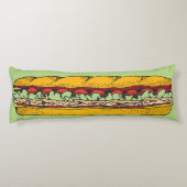 巨大なHoagie ボディピロー (裏面)