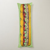 巨大なHoagie ボディピロー (裏面 (縦))