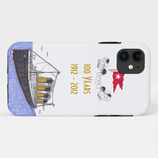 巨大なiPhone 5の場合 Case-Mate iPhoneケース (裏面(横))