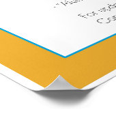 巨大なIUPACの元素ポスターの周期表 ポスター (角)