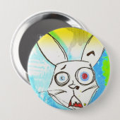 巨大なRABID3ボタン 缶バッジ (正面&裏面)