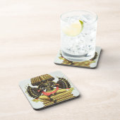 巨大なRavana (色のlitho) コースター (右側)