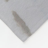 巨大なRMSの海試験 フリースブランケット (角)