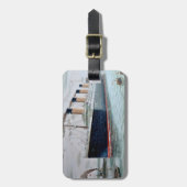 巨大なRMSの海試験 ラゲッジタグ (正面縦)