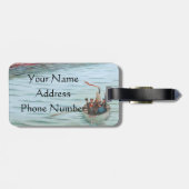 巨大なRMSの海試験 ラゲッジタグ (裏面横)