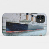 巨大なRMSの海試験 Case-Mate iPhoneケース (裏面(横))