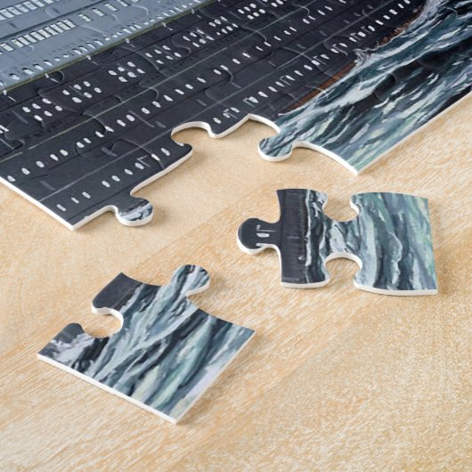 巨大なRMS ジグソーパズル (側面)