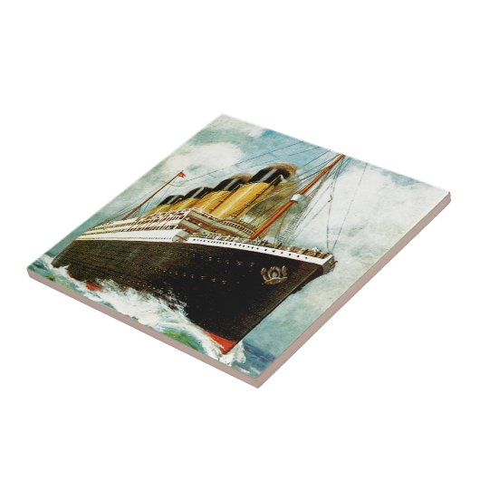 巨大なRMS タイル (側面)