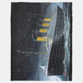 巨大なRMS フリースブランケット (正面)