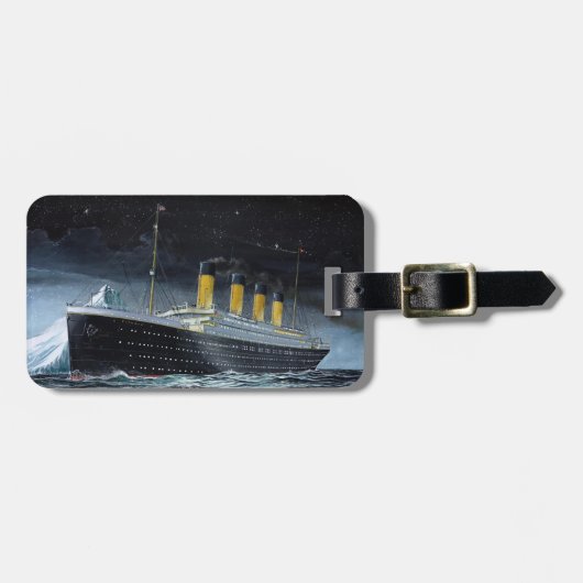 巨大なRMS ラゲッジタグ (正面横)