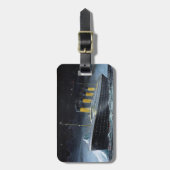 巨大なRMS ラゲッジタグ (正面縦)