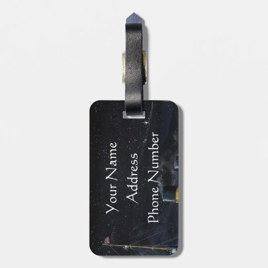 巨大なRMS ラゲッジタグ (裏面縦)