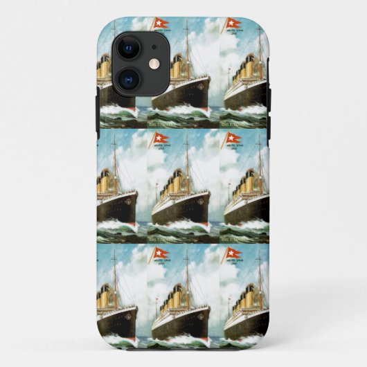 巨大なRMS Case-Mate iPhoneケース (裏面)