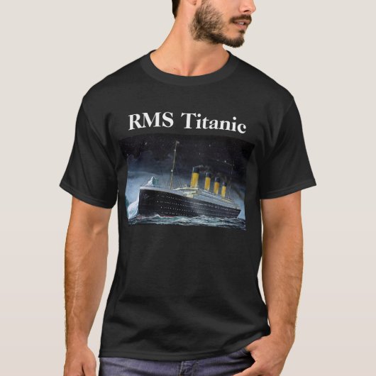 巨大なRMS Tシャツ (正面)