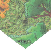 巨大なSaugatuck (日)の綿のテーブルクロス テーブルクロス (アングル)