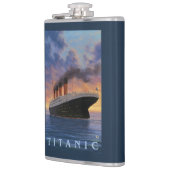 巨大なSceneWhiteの星ライン フラスク (左)