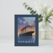 巨大なSceneWhiteの星ライン ポストカード (スタンド正面)