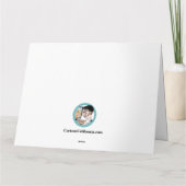 巨大なSoCalグリーティングカード カード (裏面)