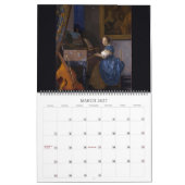 巨大なVermeer 2016 カレンダー (3月 2027)