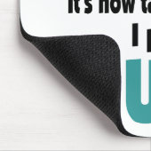 巨大なVolleyChick マウスパッド (コーナー)