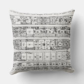 巨大のの損失の照会: 横断面 クッション (裏面)