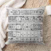 巨大のの損失の照会: 横断面 クッション (ブランケット)