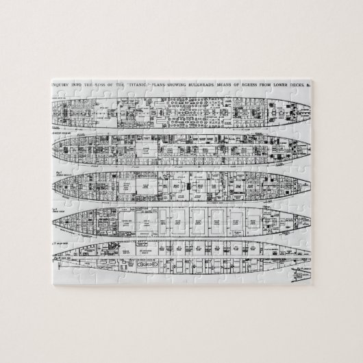 巨大のの損失の照会: 横断面 ジグソーパズル (横)