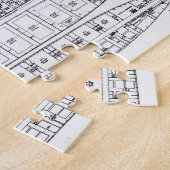 巨大のの損失の照会: 横断面 ジグソーパズル (側面)