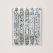 巨大のの損失の照会: 横断面 ジグソーパズル (縦)