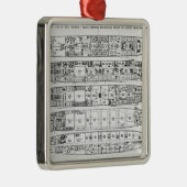 巨大のの損失の照会: 横断面 メタルオーナメント (右)