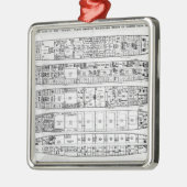 巨大のの損失の照会: 横断面 メタルオーナメント (左)