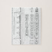 巨大のの損失への照会: 十字のsectio ジグソーパズル (縦)