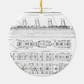 巨大のの損失への照会: 十字のsectio セラミックオーナメント (裏面)