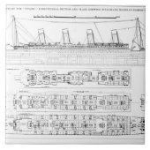 巨大のの損失への照会: 十字のsectio タイル (正面)