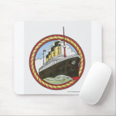 巨大のイラストレーション マウスパッド (マウス)