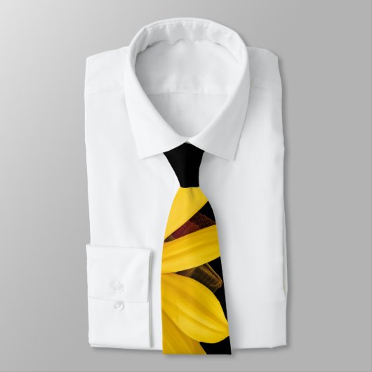 巨大ひまわり模様 ネクタイ (タイ)