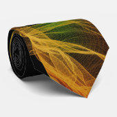 巨大ひまわり模様 ネクタイ (ロール)