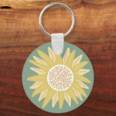 巨大ひまわり キーホルダー (裏面)