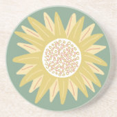 巨大ひまわり コースター (正面)