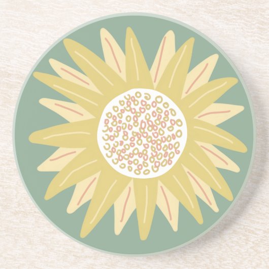 巨大ひまわり コースター (正面)