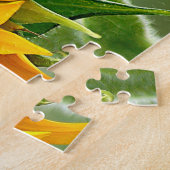 巨大ひまわり ジグソーパズル (側面)