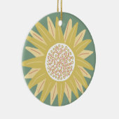 巨大ひまわり セラミックオーナメント (右)