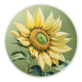 巨大ひまわり セラミックノブ (正面)