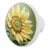 巨大ひまわり セラミックノブ (右)